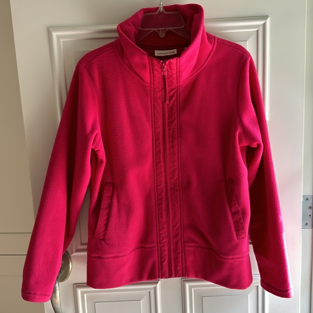Microfleece Zip-Up Jacket